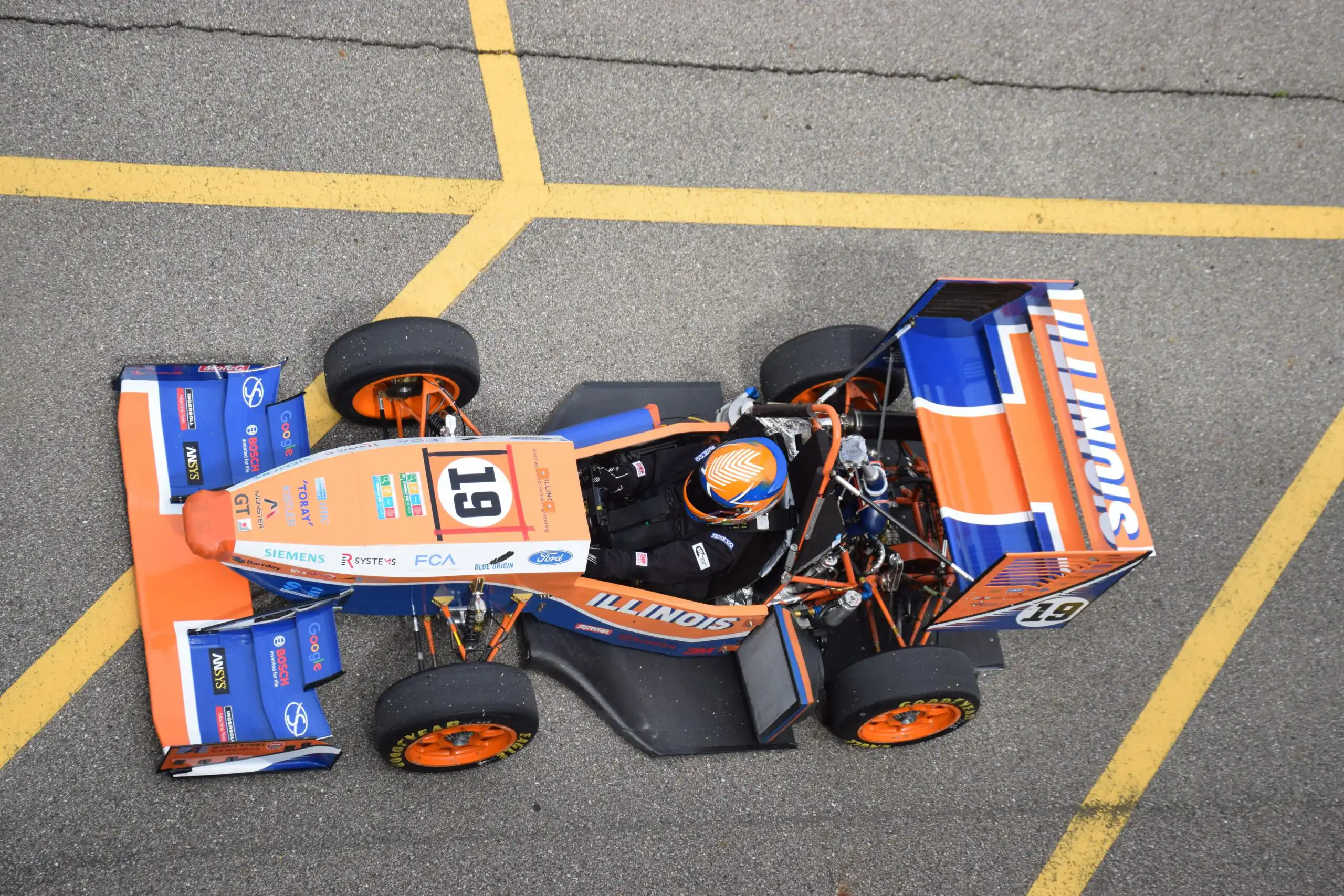 Combustion Vehicles | Illini Electric Motorsports